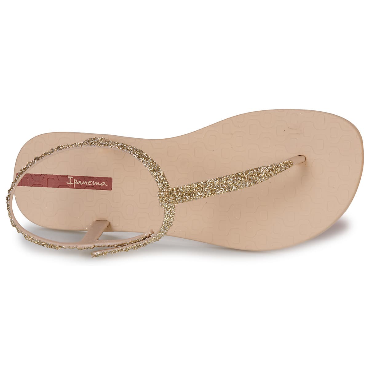 Women's Flip Flops Ipanema Gold