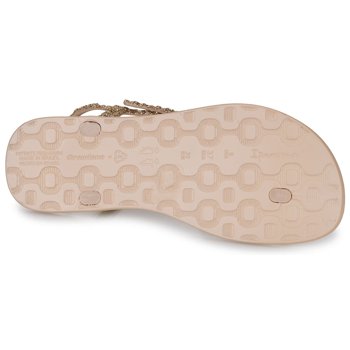 Women's Flip Flops Ipanema Gold