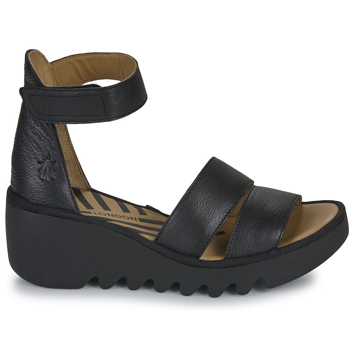 Women's Platforms Fly London Black
