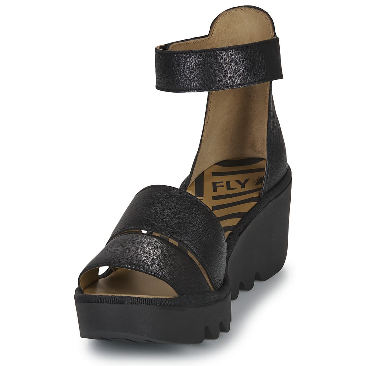 Women's Platforms Fly London Black