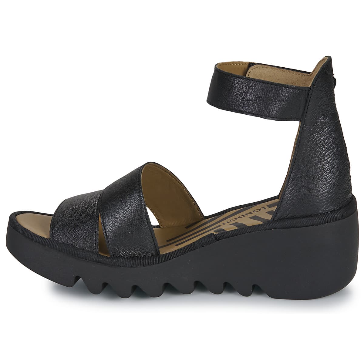Women's Platforms Fly London Black