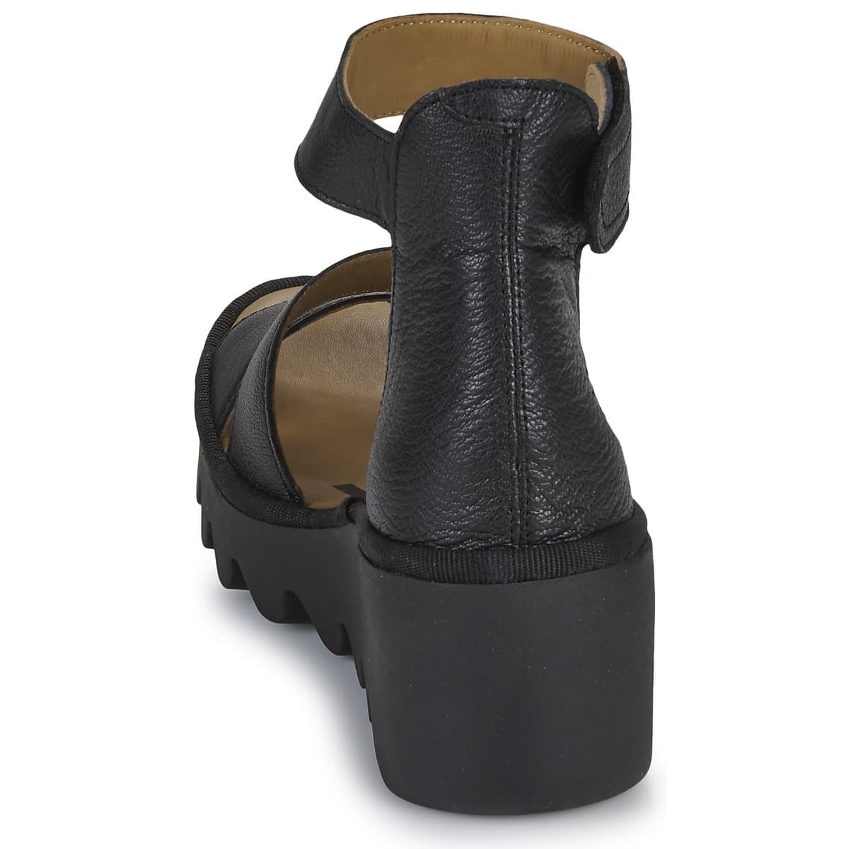 Women's Platforms Fly London Black