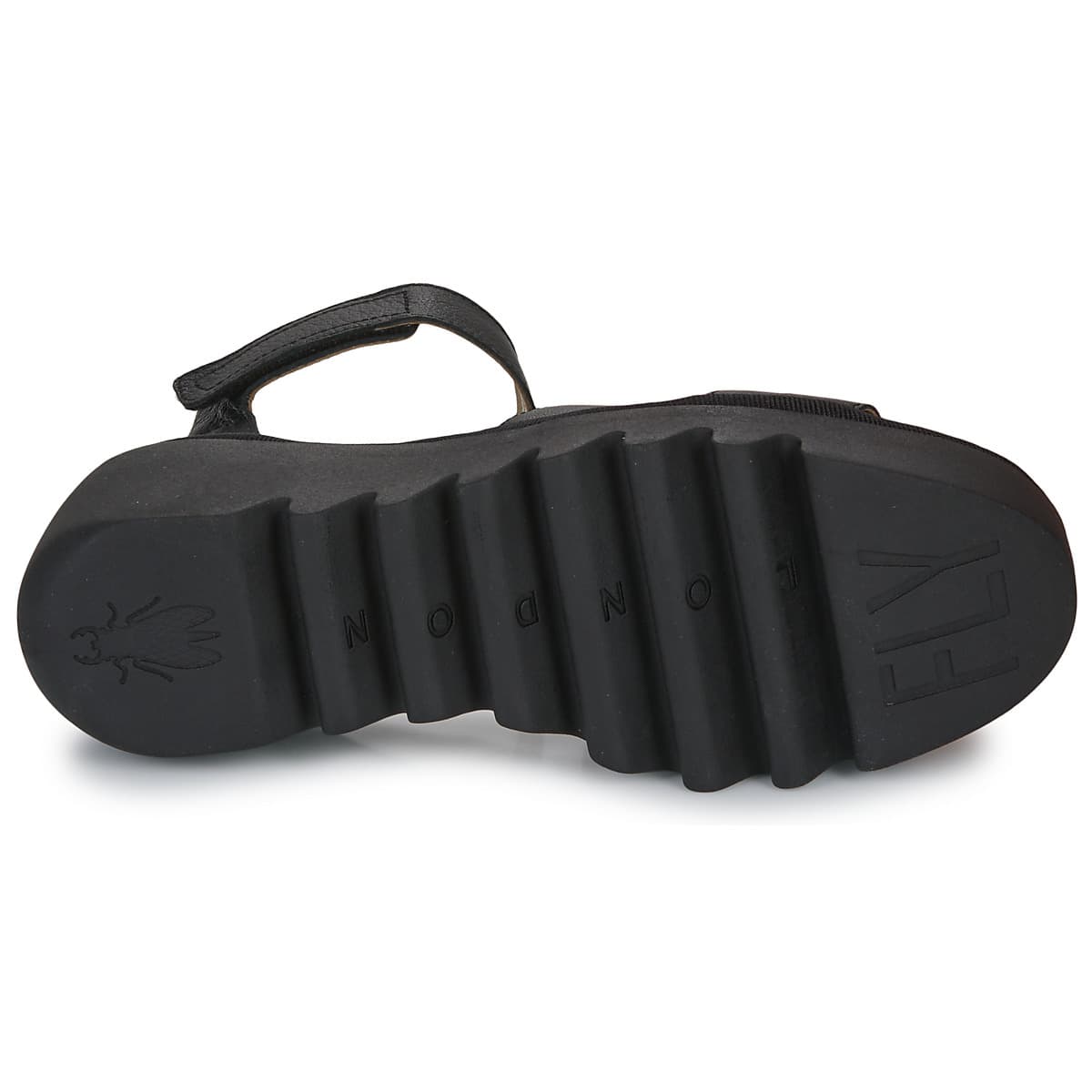 Women's Platforms Fly London Black