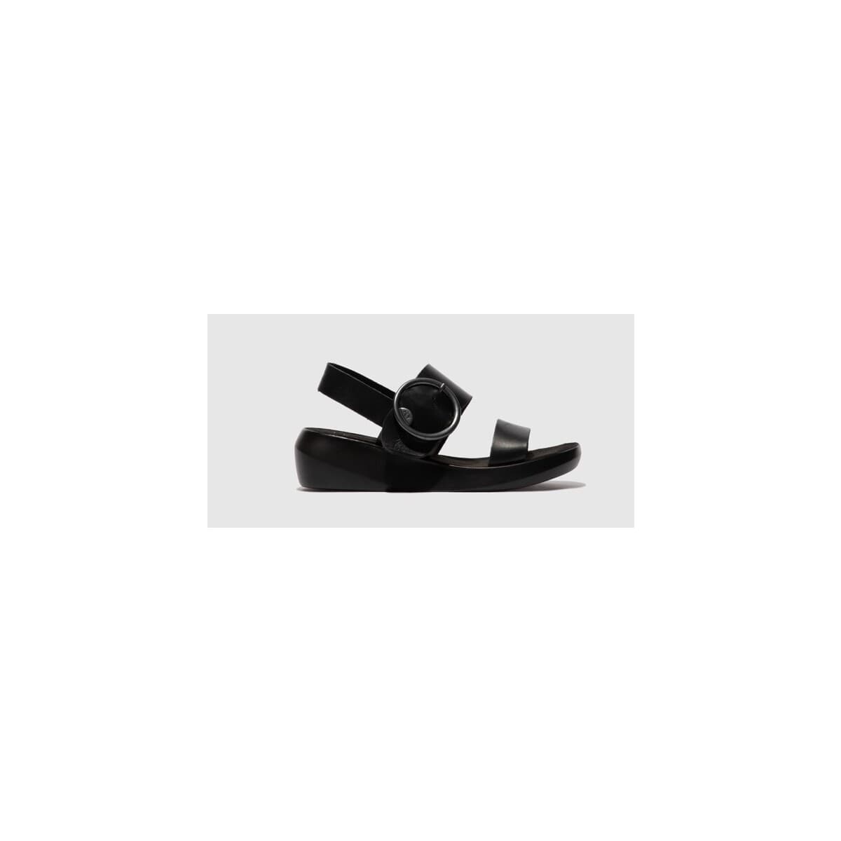 Women's Platforms Fly London Black