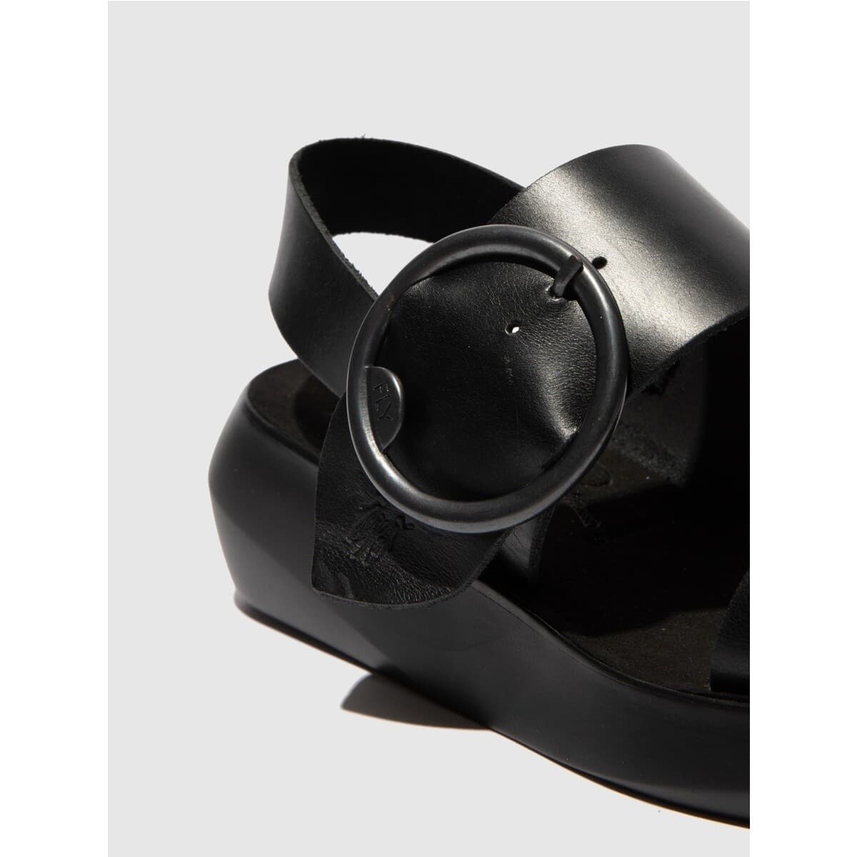 Women's Platforms Fly London Black