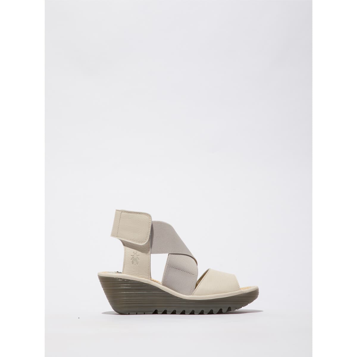 Women's Platforms Fly London White