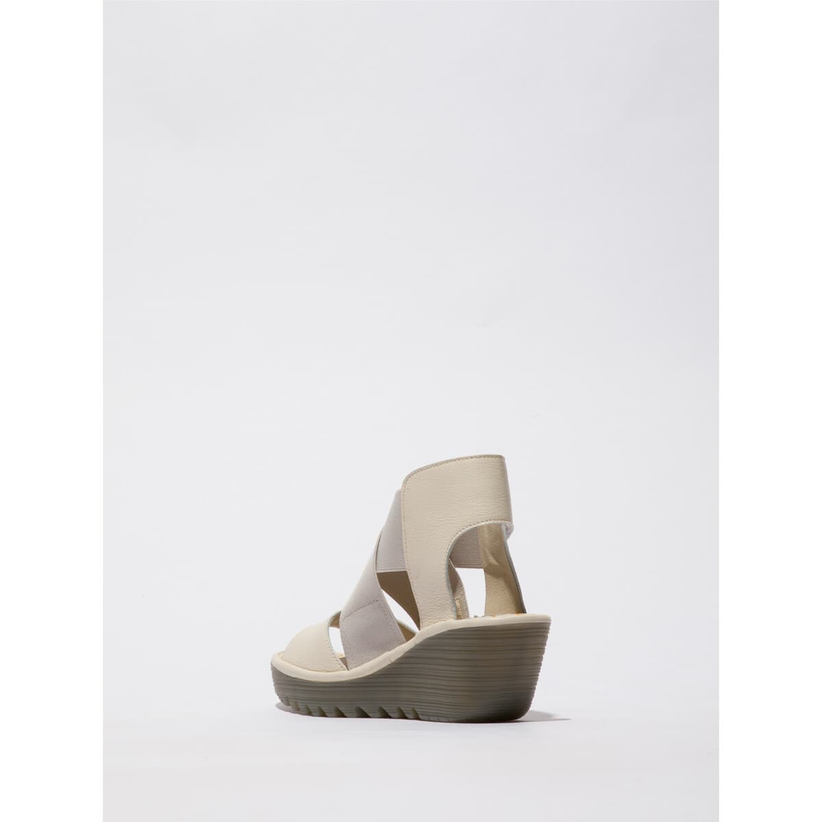 Women's Platforms Fly London White