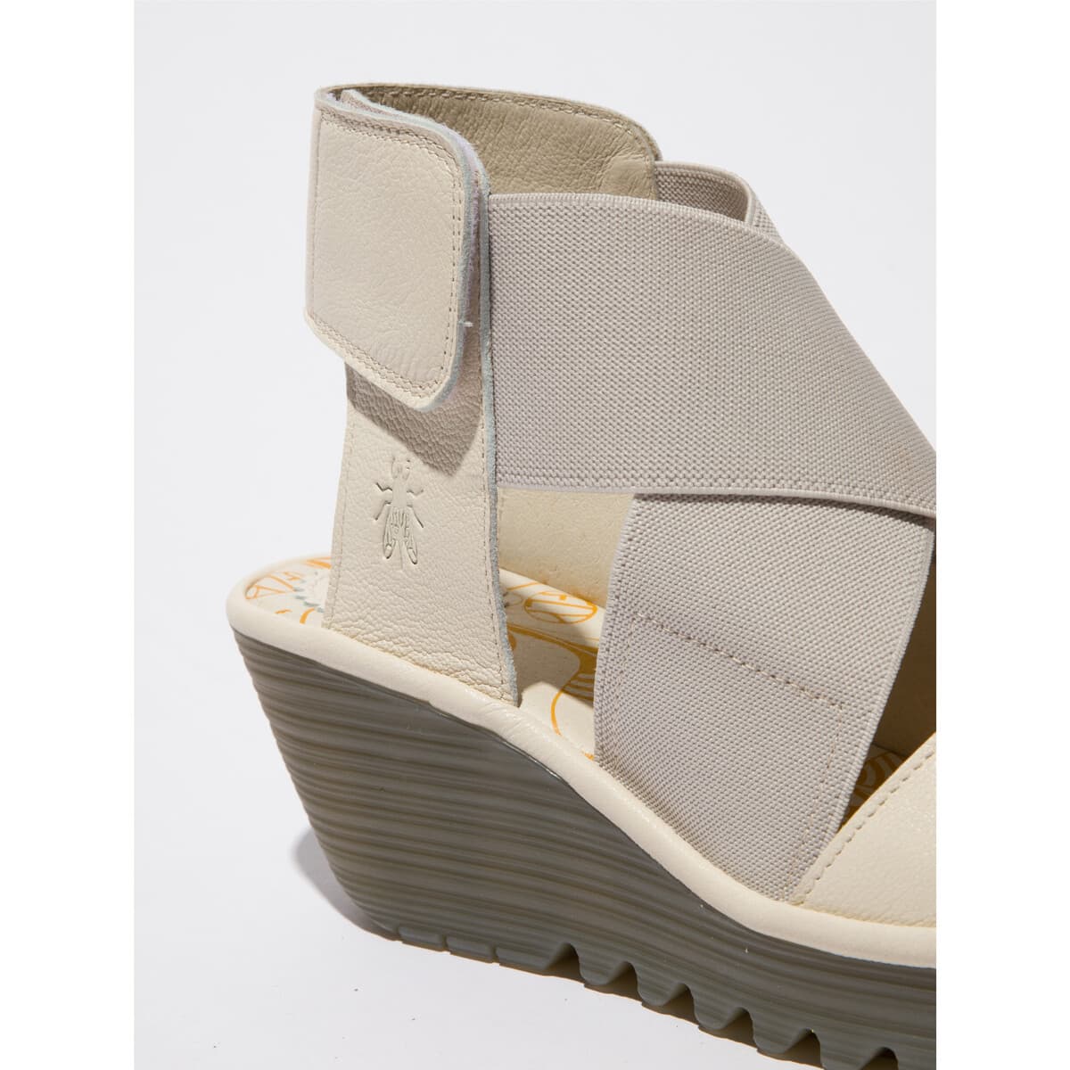 Women's Platforms Fly London White