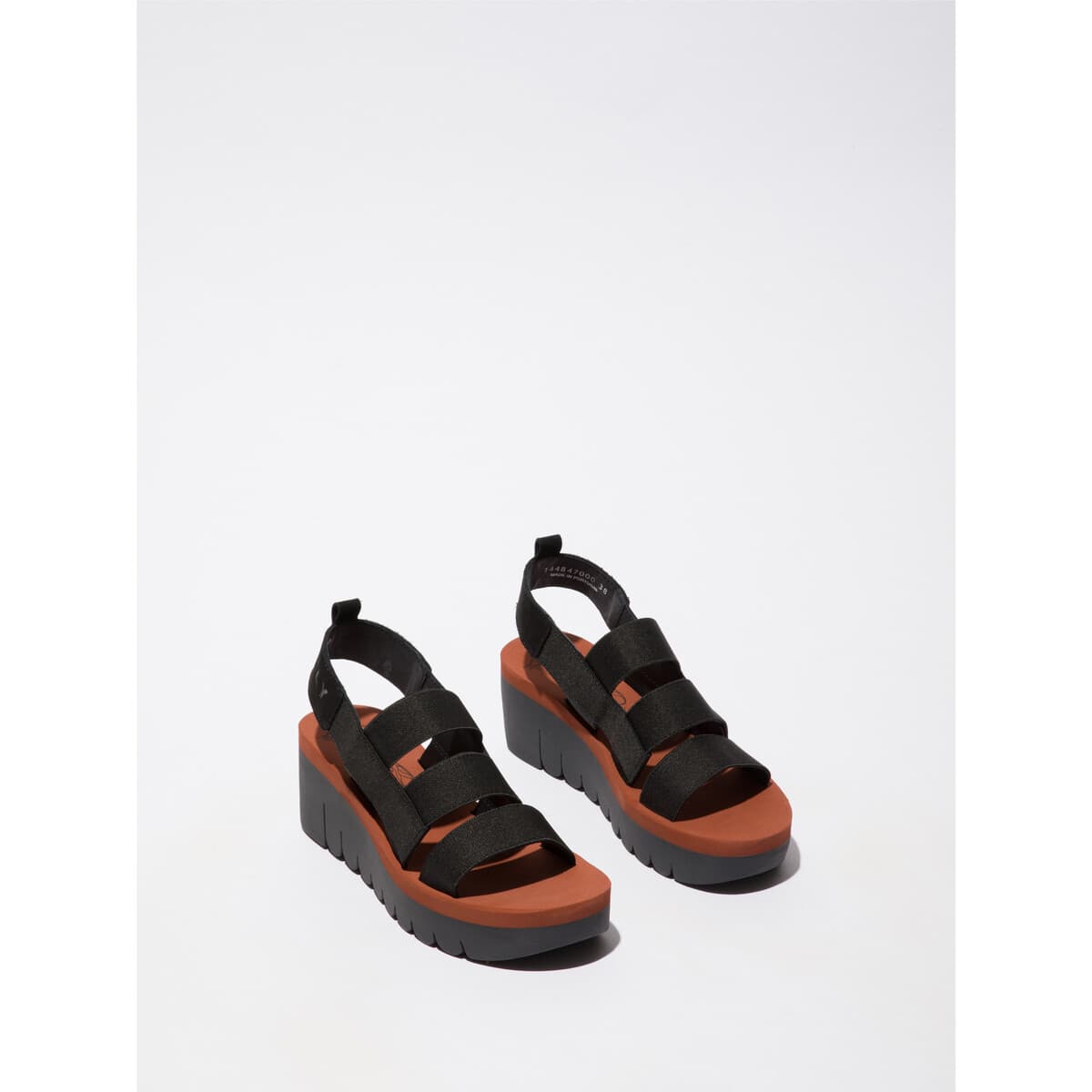 Women's Platforms Fly London Black