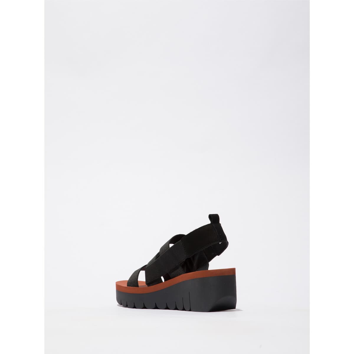 Women's Platforms Fly London Black