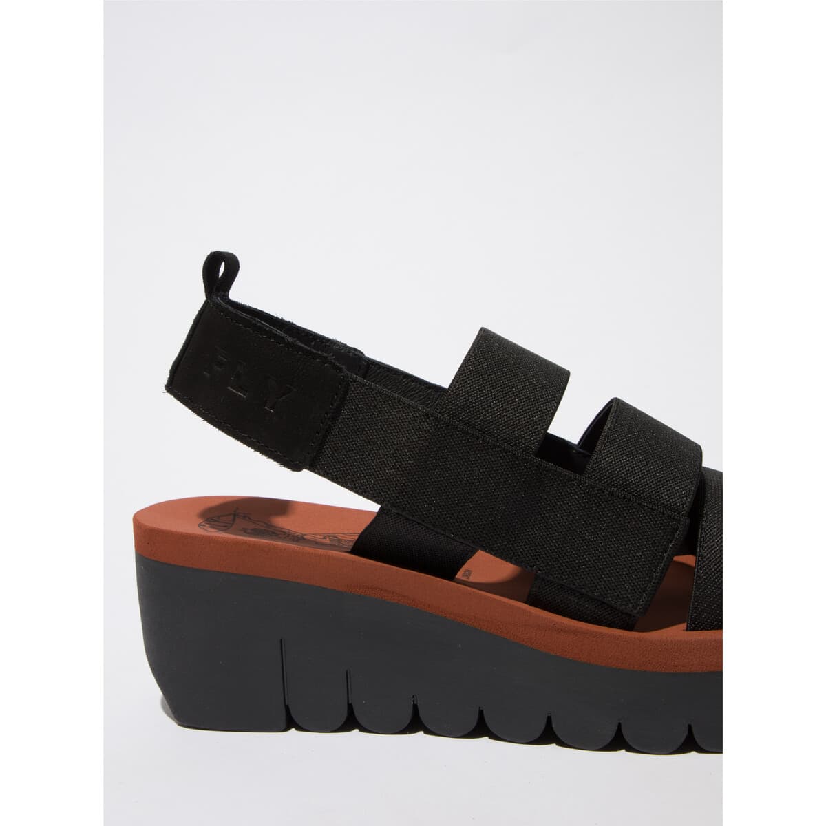 Women's Platforms Fly London Black