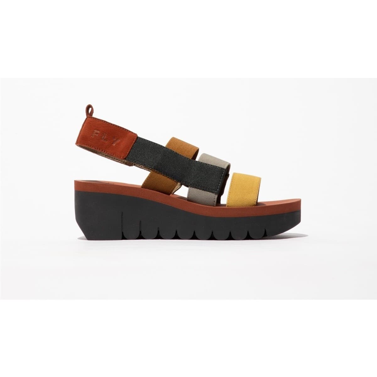 Women's Platforms Fly London Multicolor