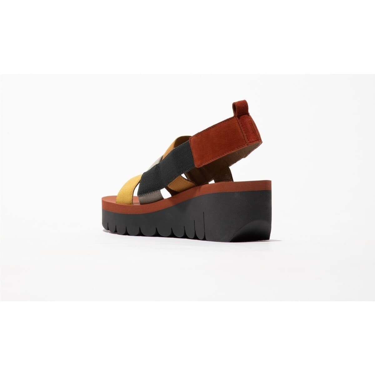 Women's Platforms Fly London Multicolor