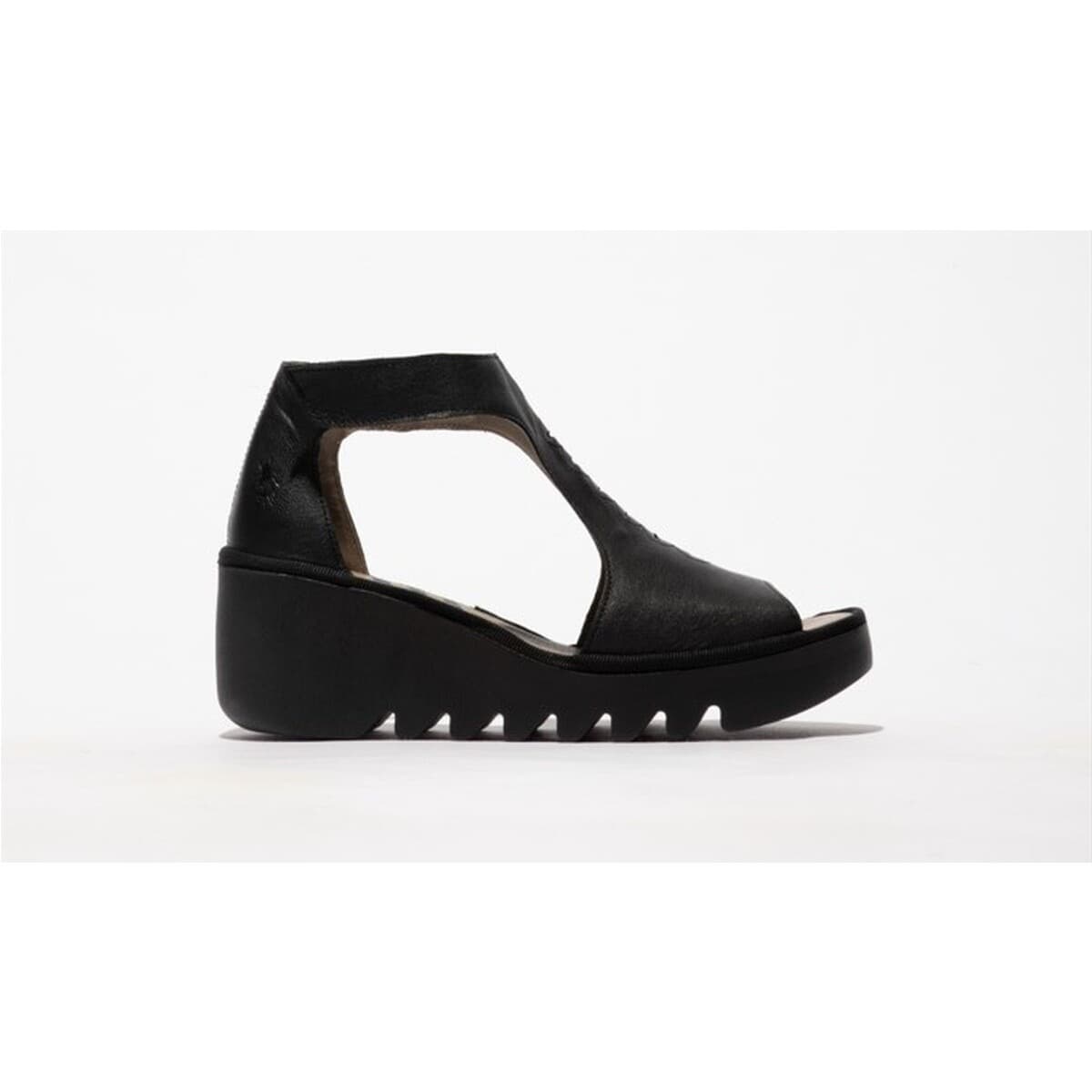 Women's Platforms Fly London Black