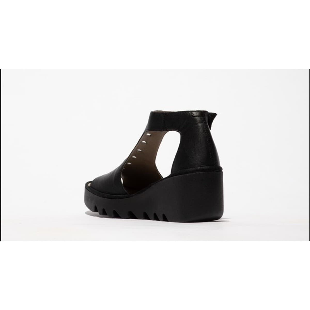 Women's Platforms Fly London Black
