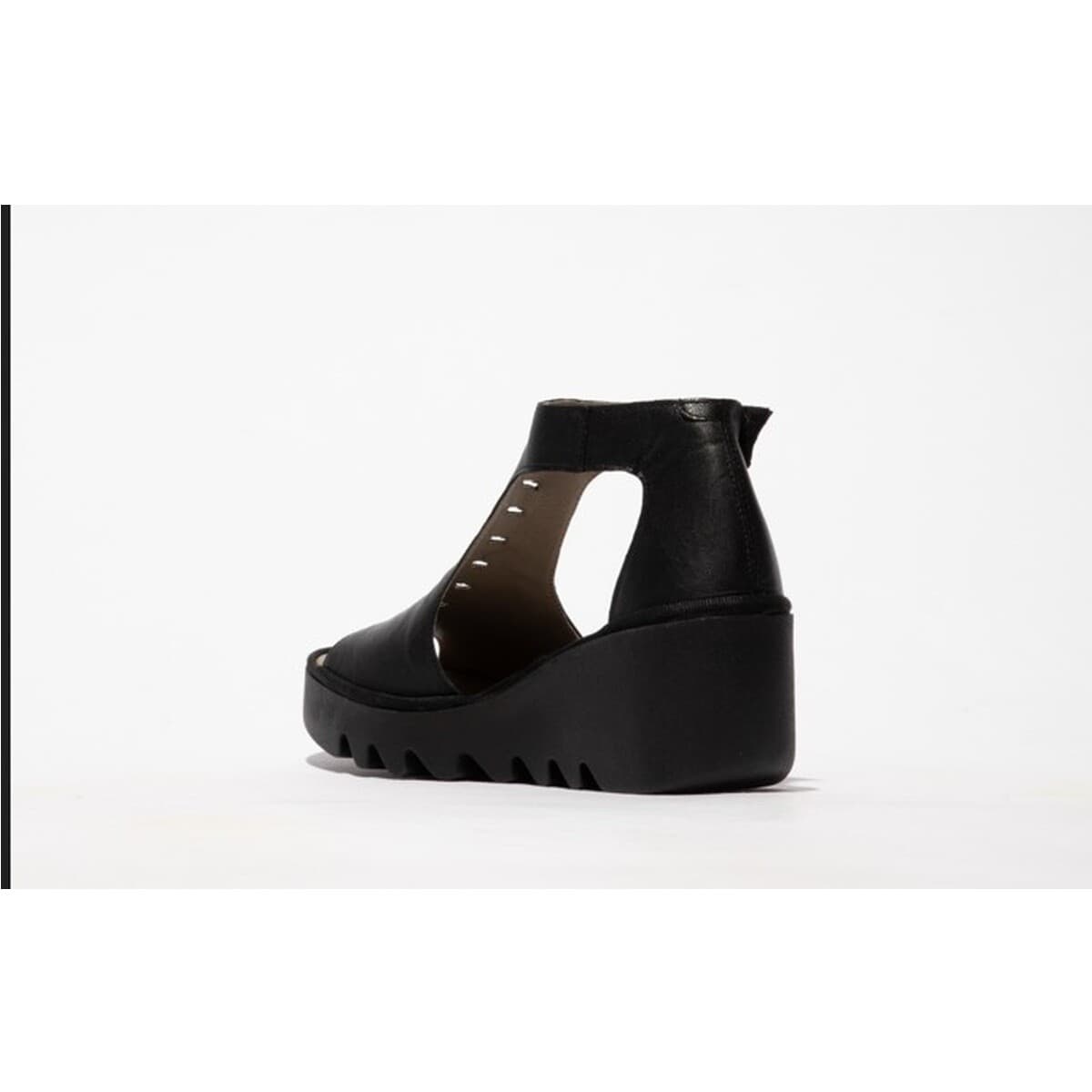 Women's Platforms Fly London Black