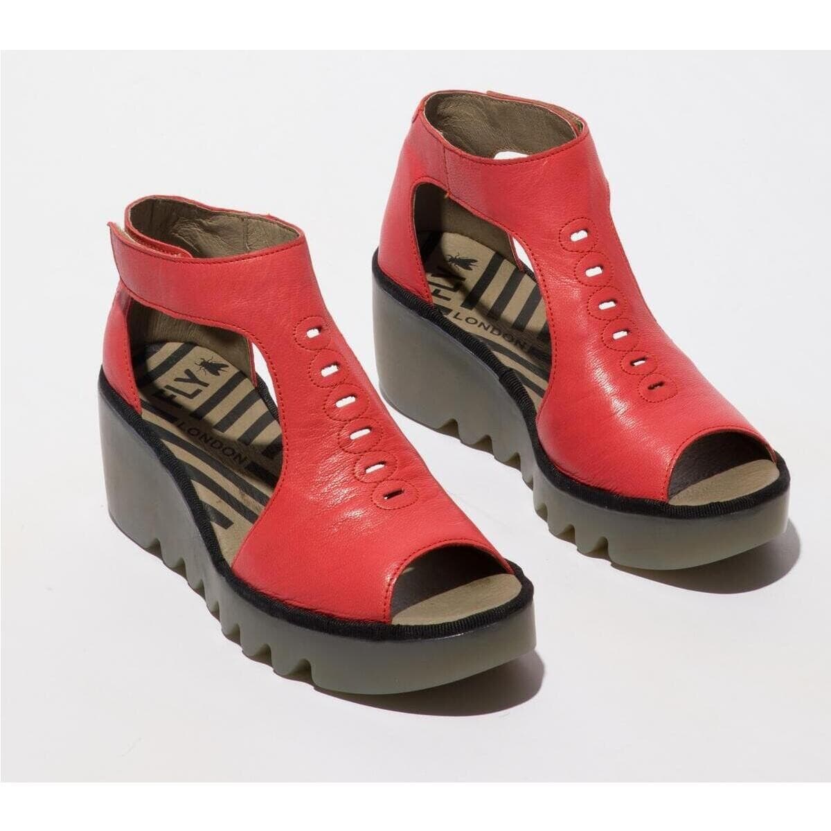 Σανδάλια με πλατφόρμα Fly London BEZO