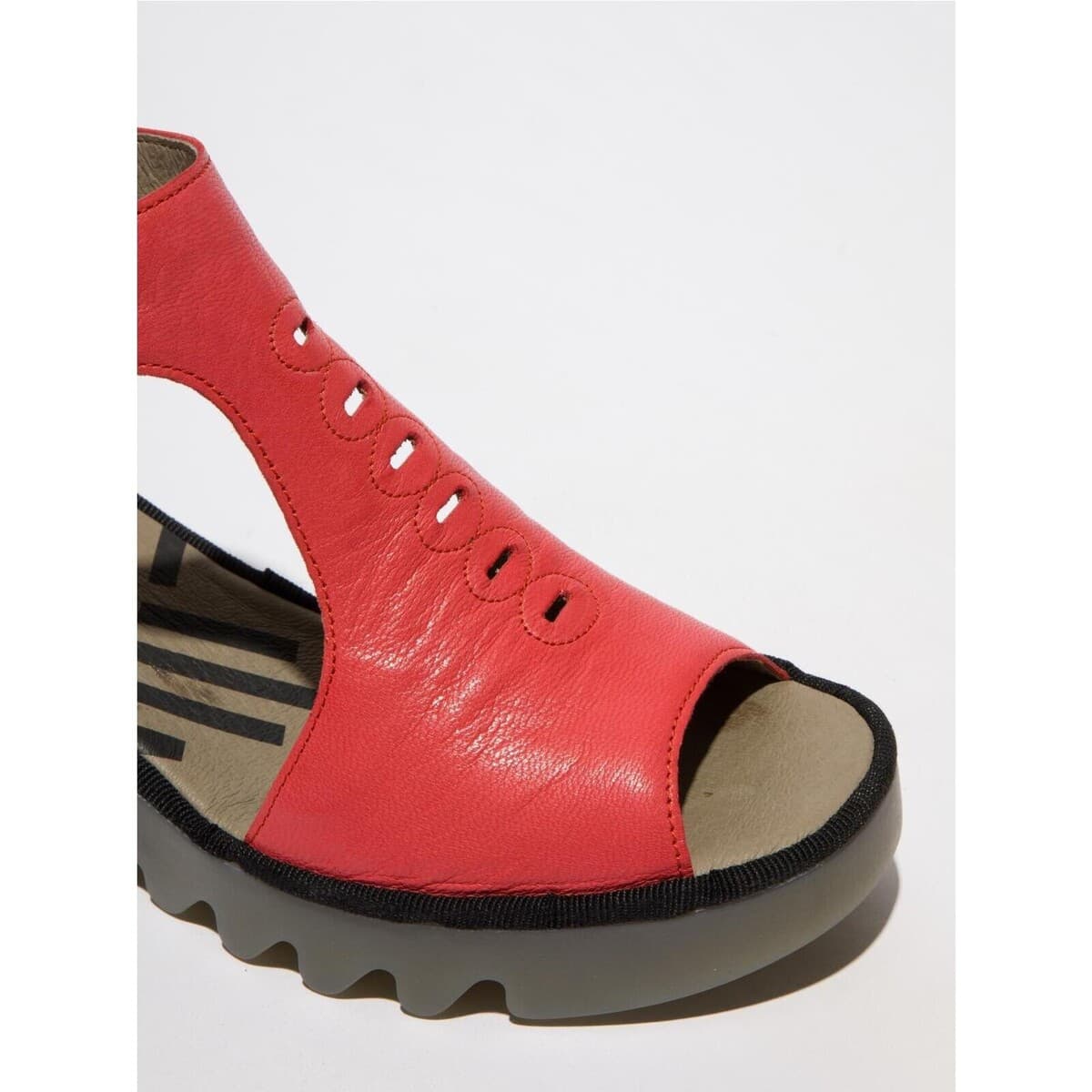 Women's Platforms Fly London Pink