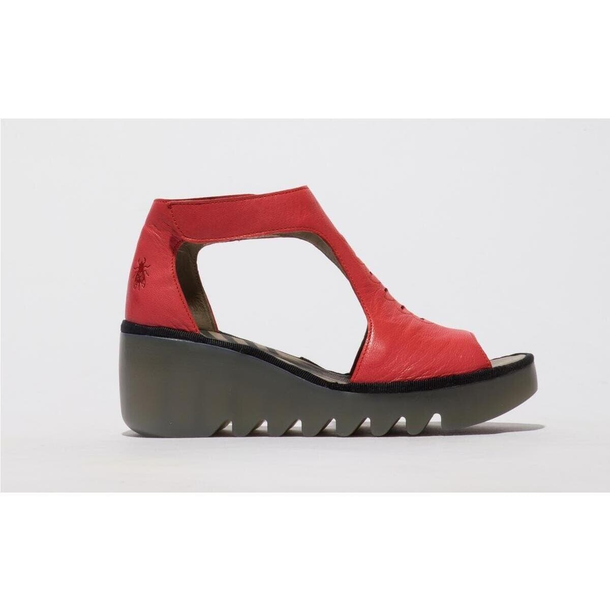 Women's Platforms Fly London Pink