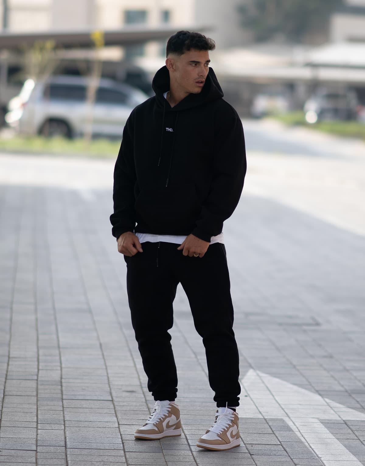 Women's Sweatshirts THEAD. Black