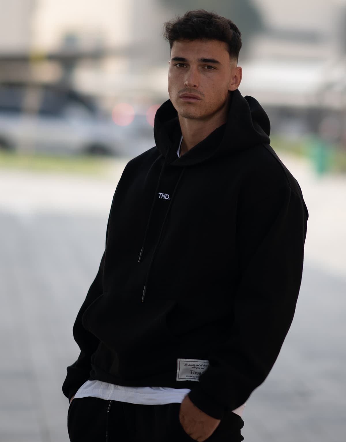 Women's Sweatshirts THEAD. Black