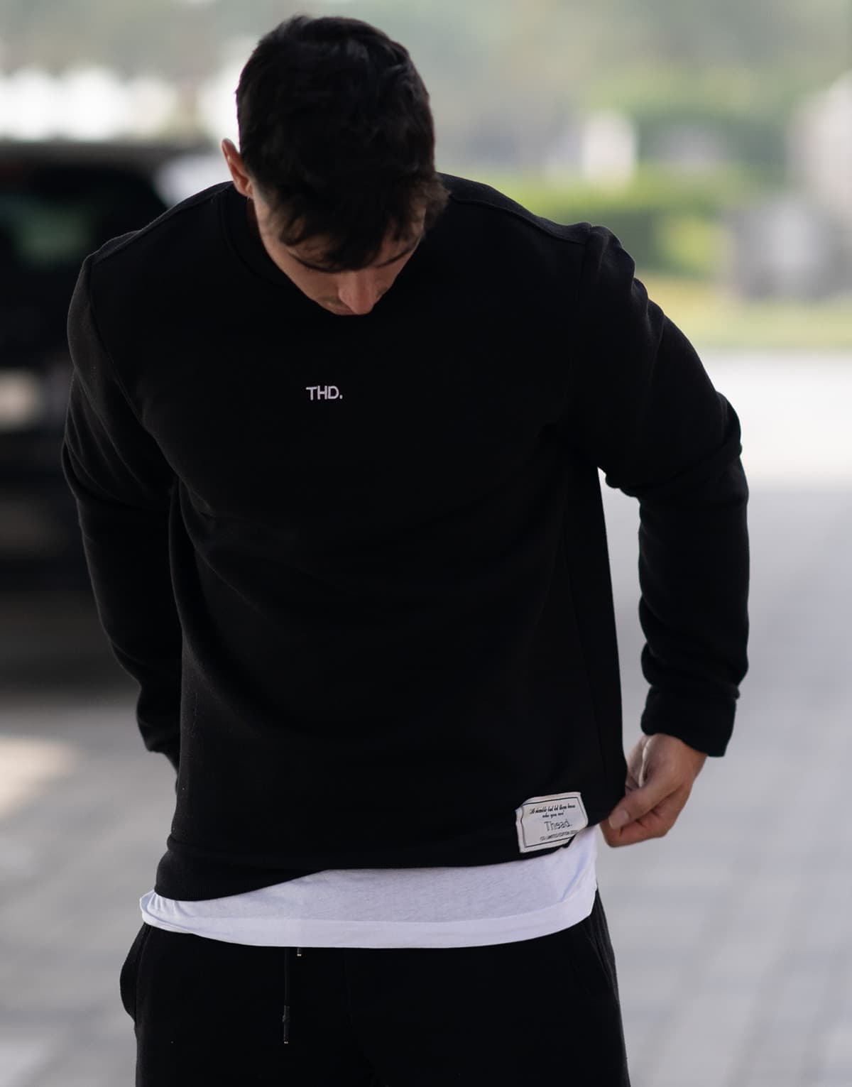 Women's Sports T-Shirts THEAD. Black