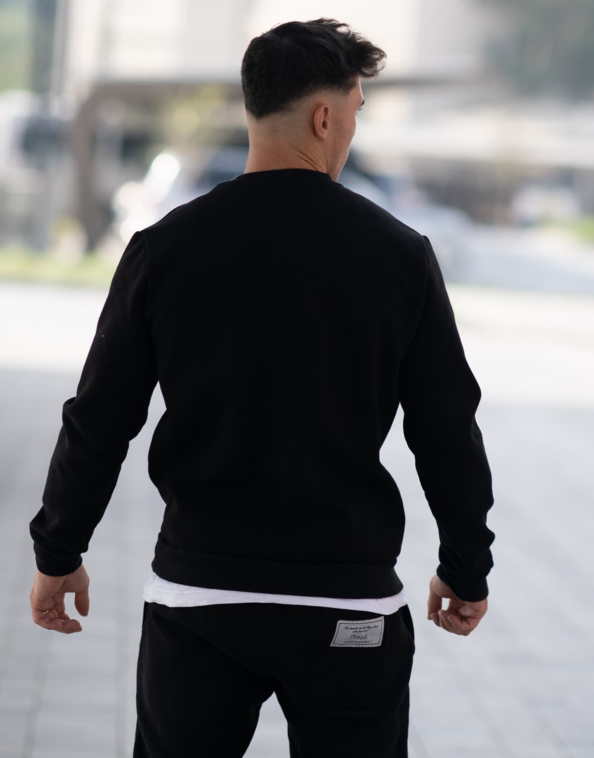 Women's Sports T-Shirts THEAD. Black