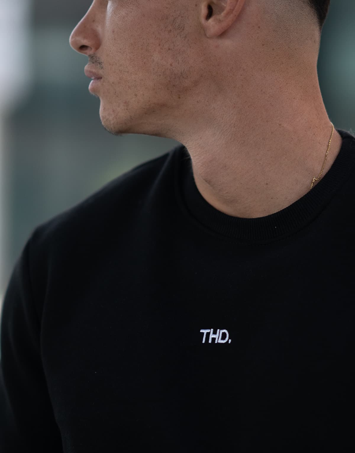 Women's Sports T-Shirts THEAD. Black