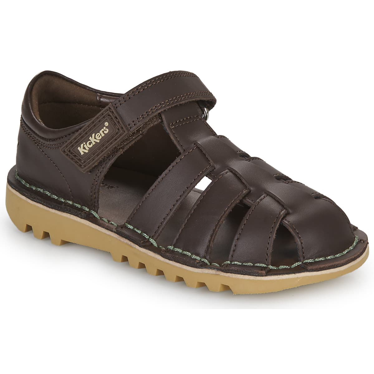 Σανδάλια χωρίς τακούνι Kickers KICK SANDAL