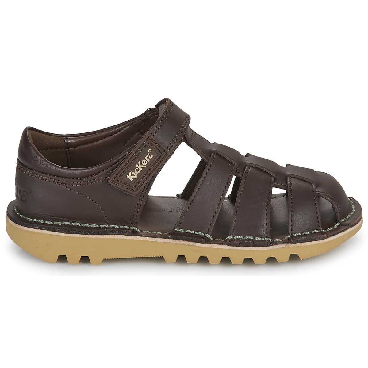 Boys' Sandals Kickers Brown