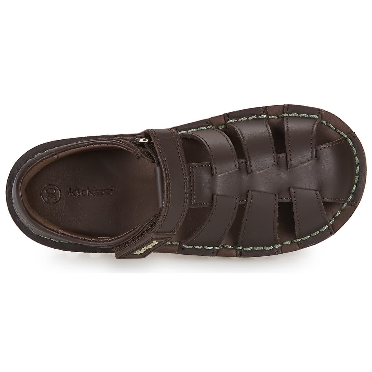 Boys' Sandals Kickers Brown