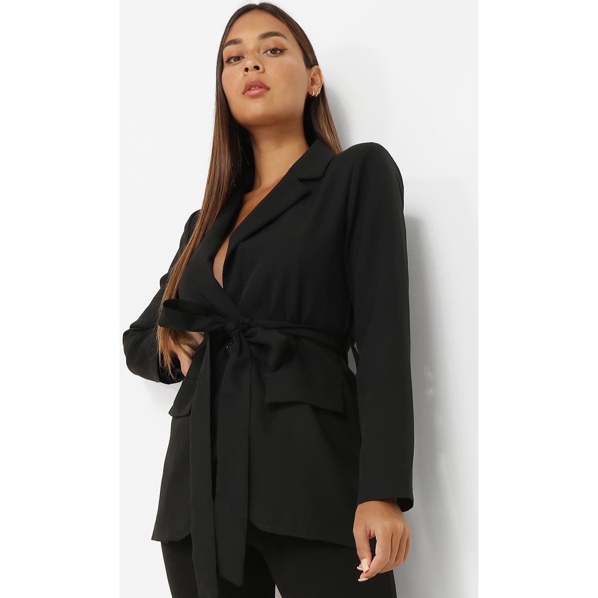 Women's Blazers La Modeuse Black
