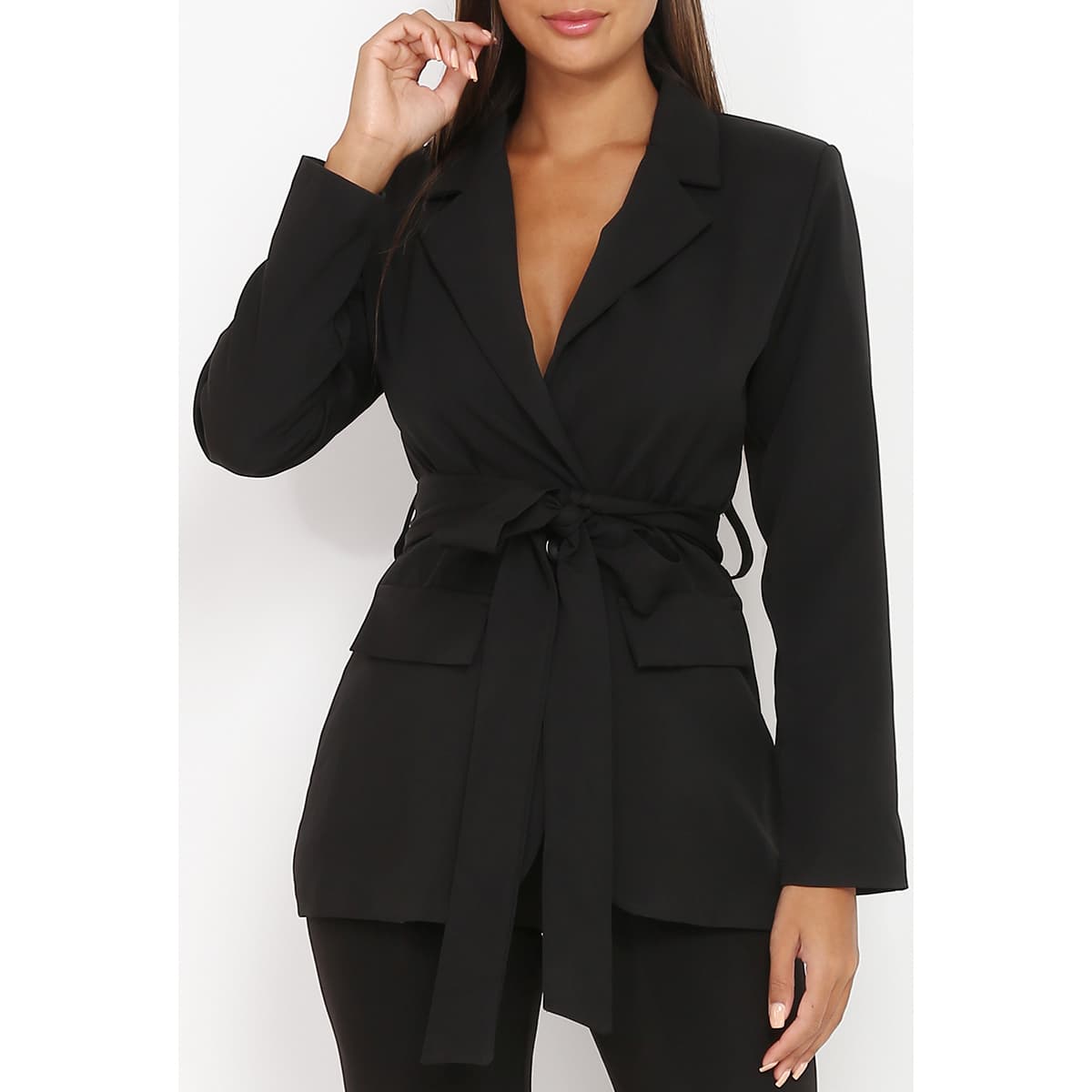 Women's Blazers La Modeuse Black