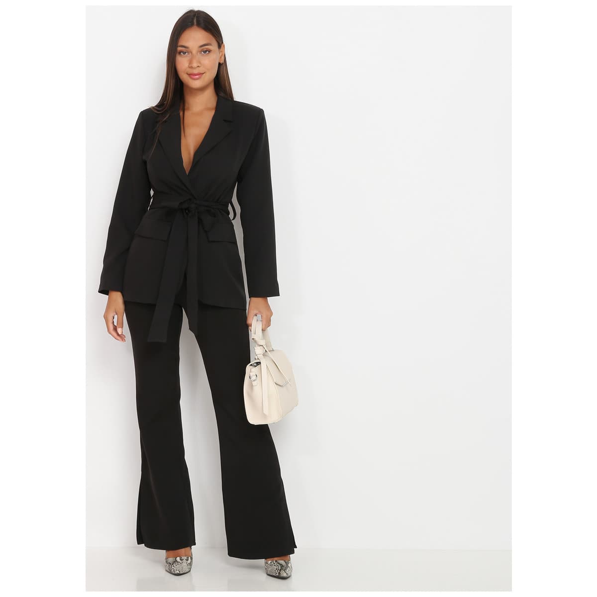 Women's Blazers La Modeuse Black