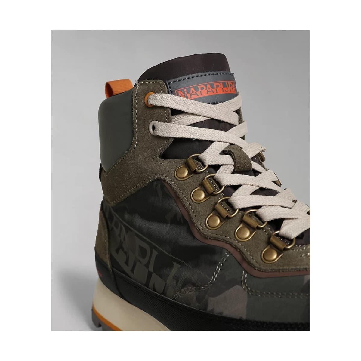 Men's Boots Napapijri Green