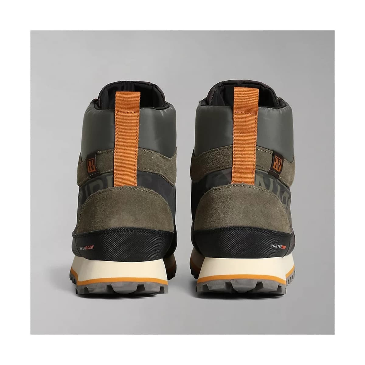 Men's Boots Napapijri Green