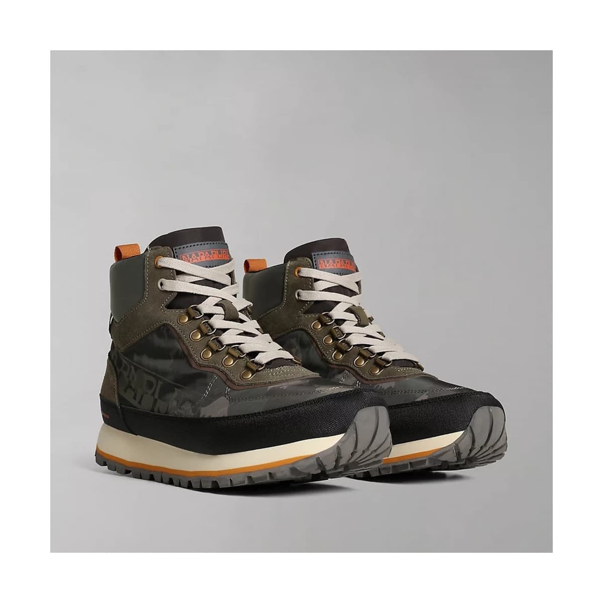 Men's Boots Napapijri Green