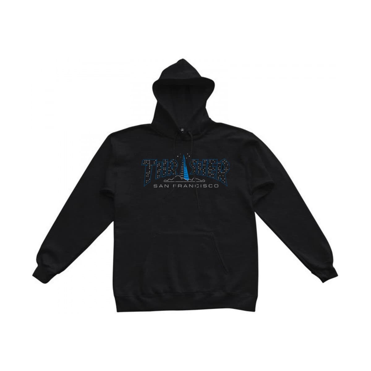 T-shirt με κουκούλα Thrasher Sweat pyramid hood