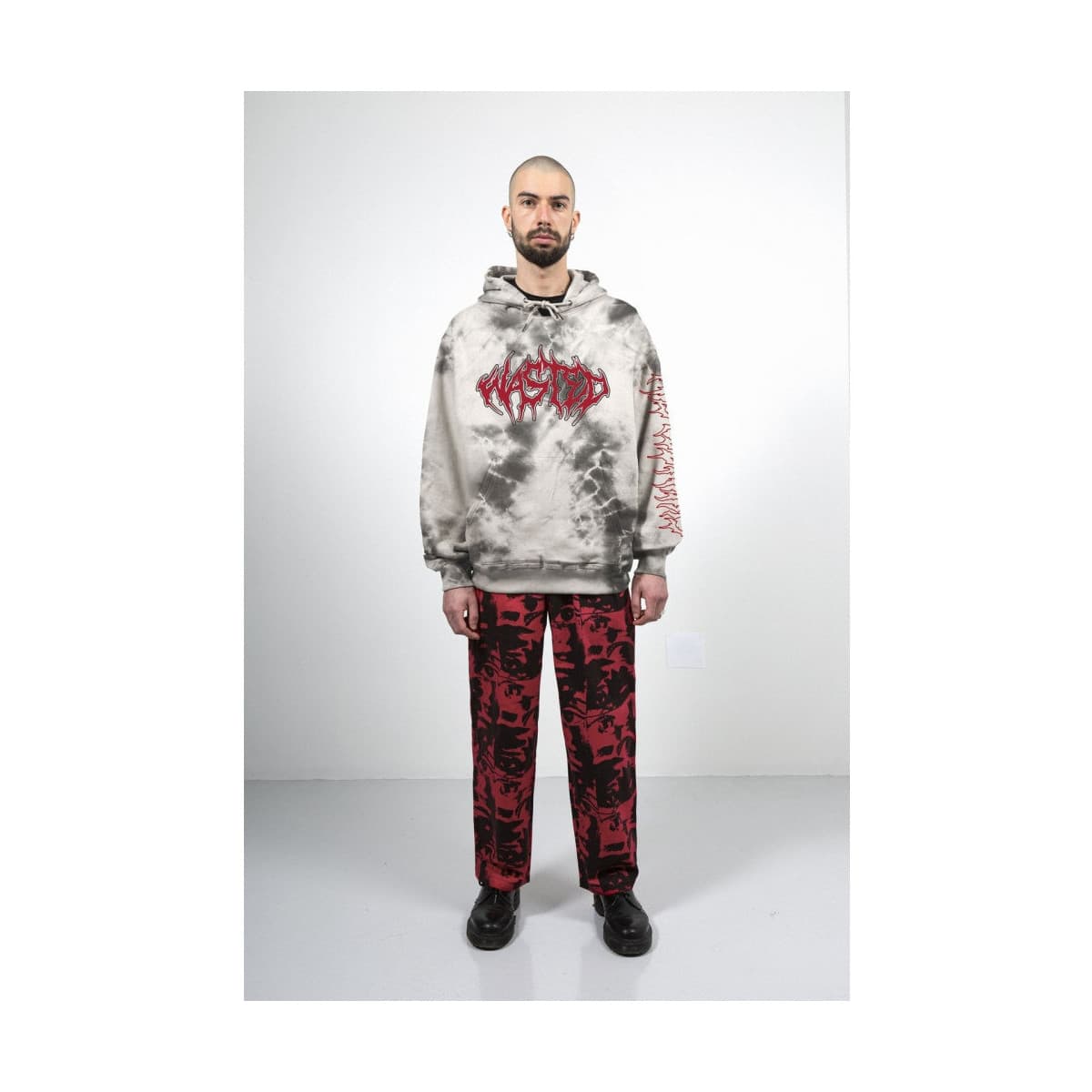 Men's Sweatshirts Wasted Beige