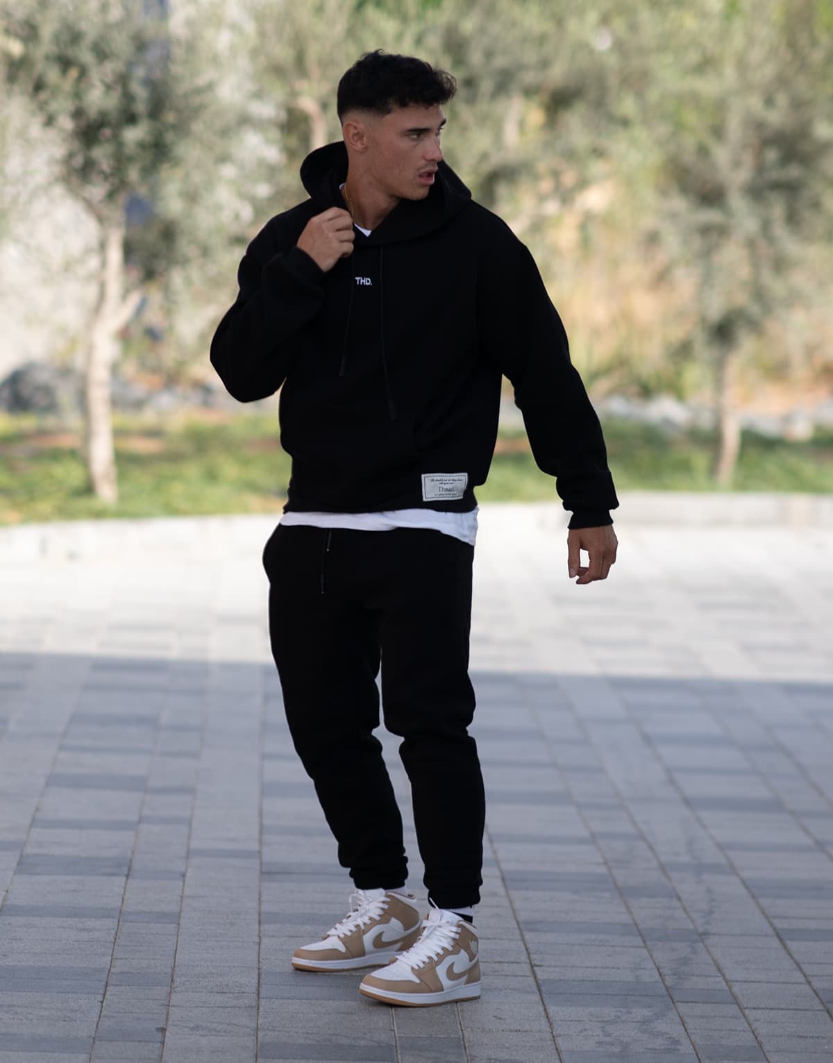 Women's Tracksuits THEAD. Black