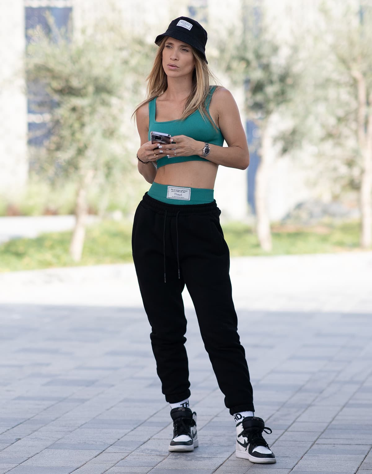 Women's Tracksuits THEAD. Black