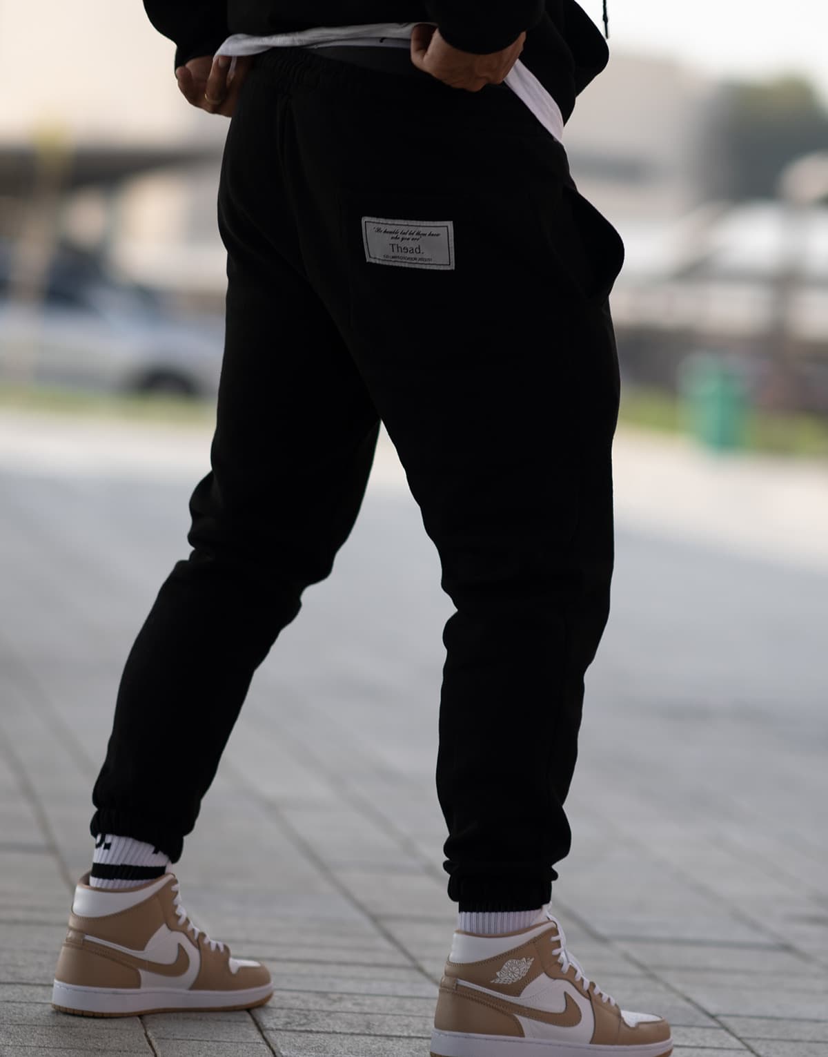 Women's Tracksuits THEAD. Black