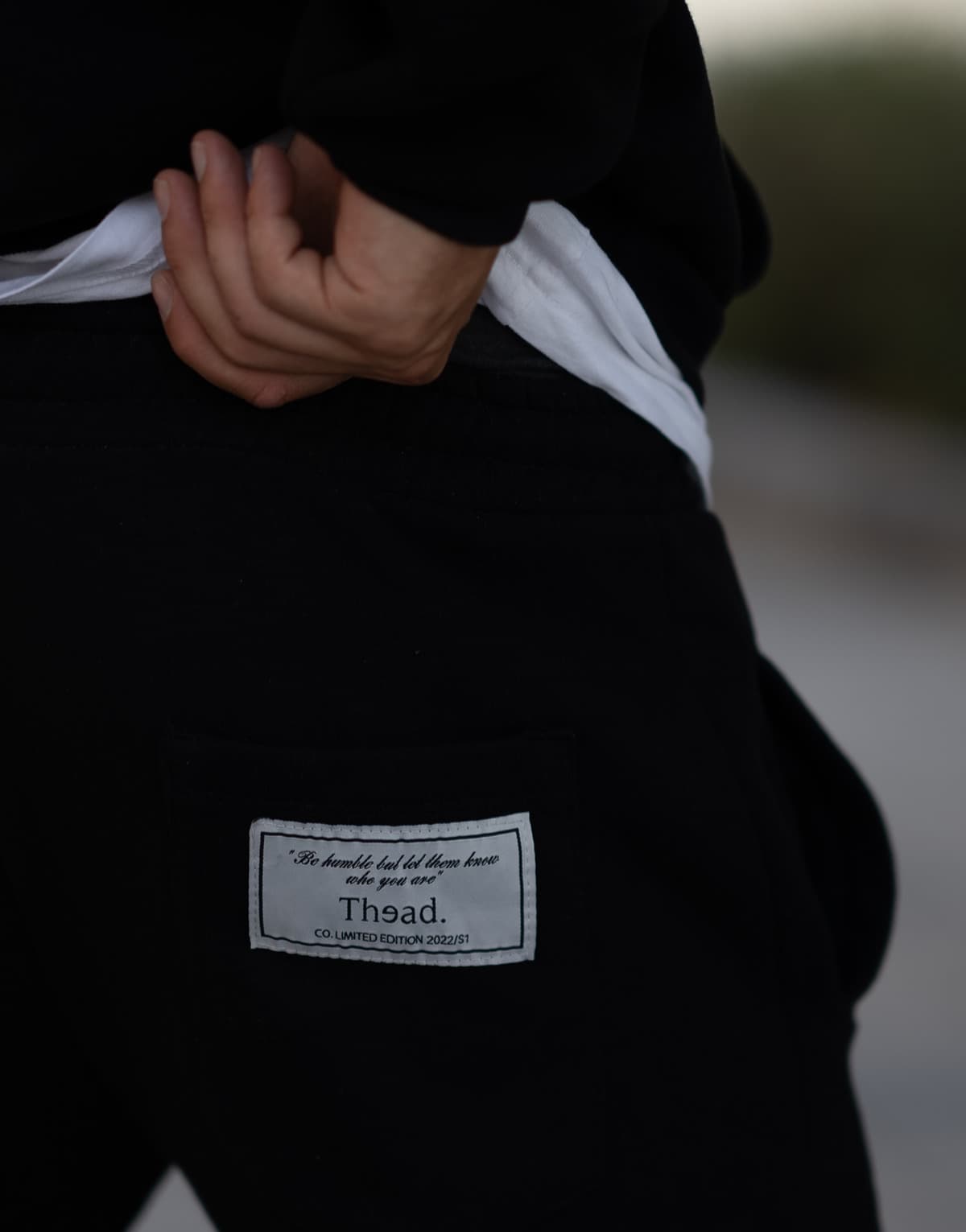 Women's Tracksuits THEAD. Black