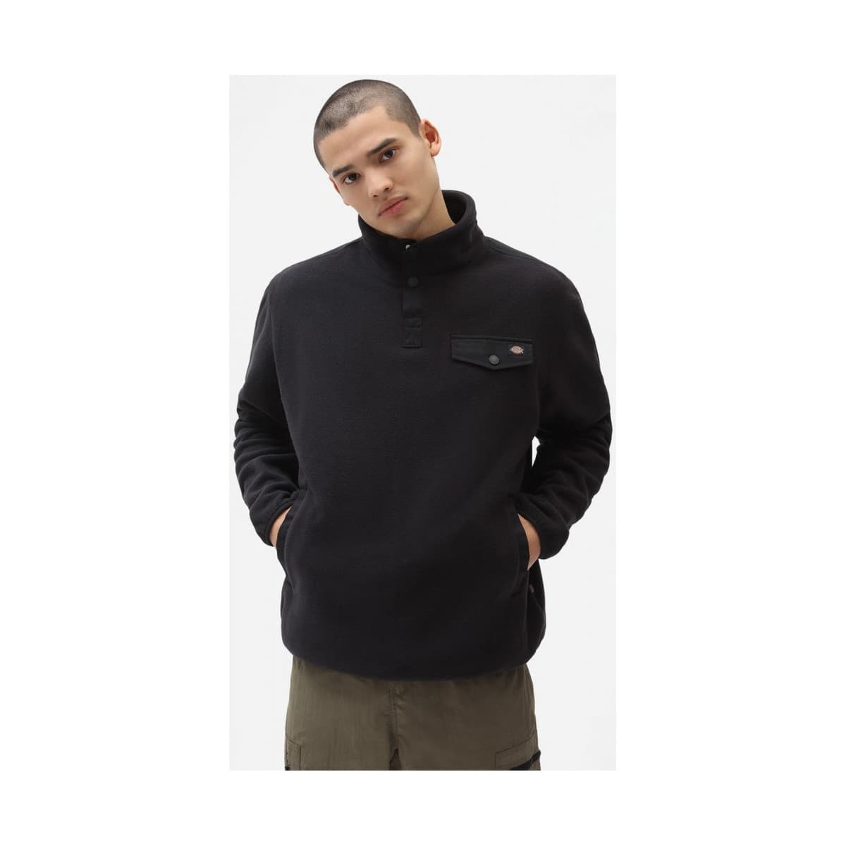 Men's Sweatshirts Dickies Black