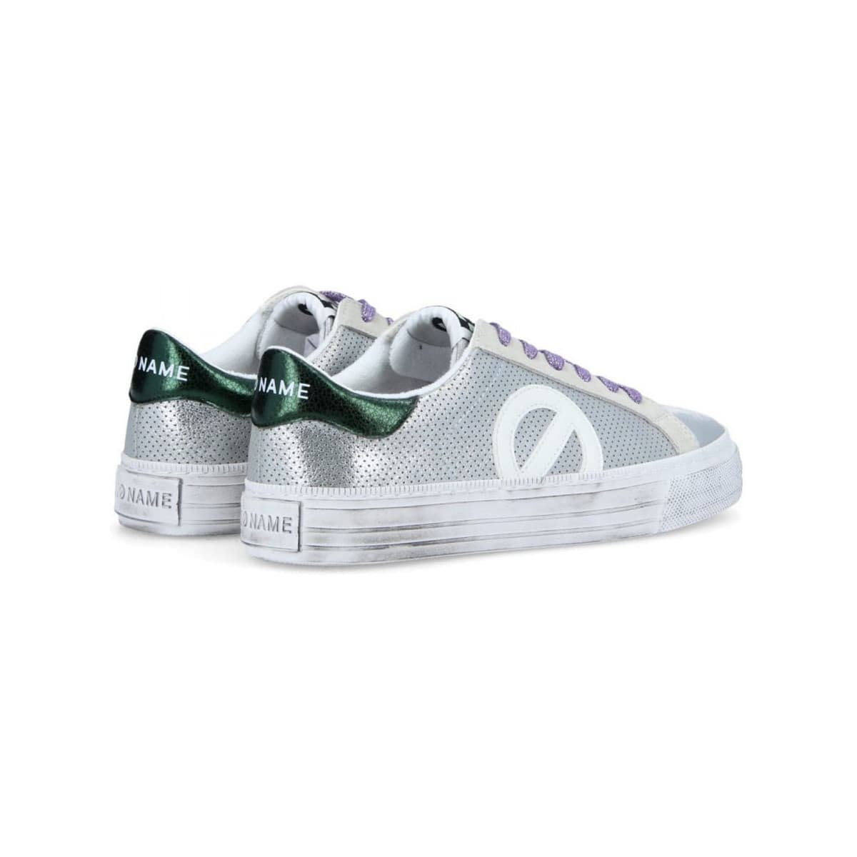 Women's Sneakers No Name Silver