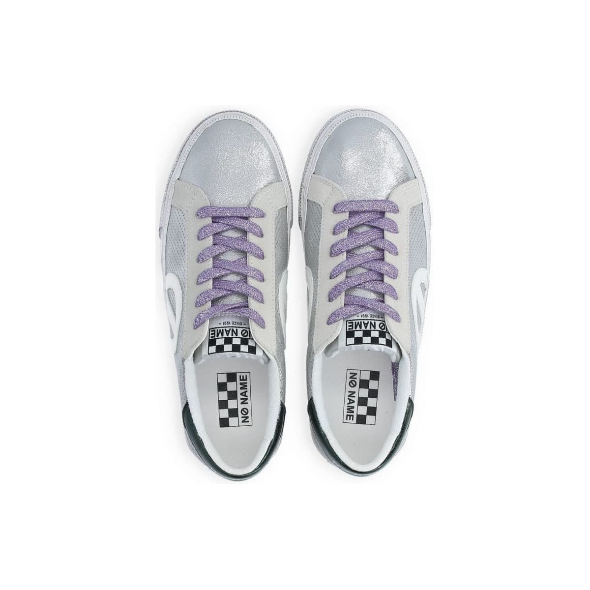 Women's Sneakers No Name Silver