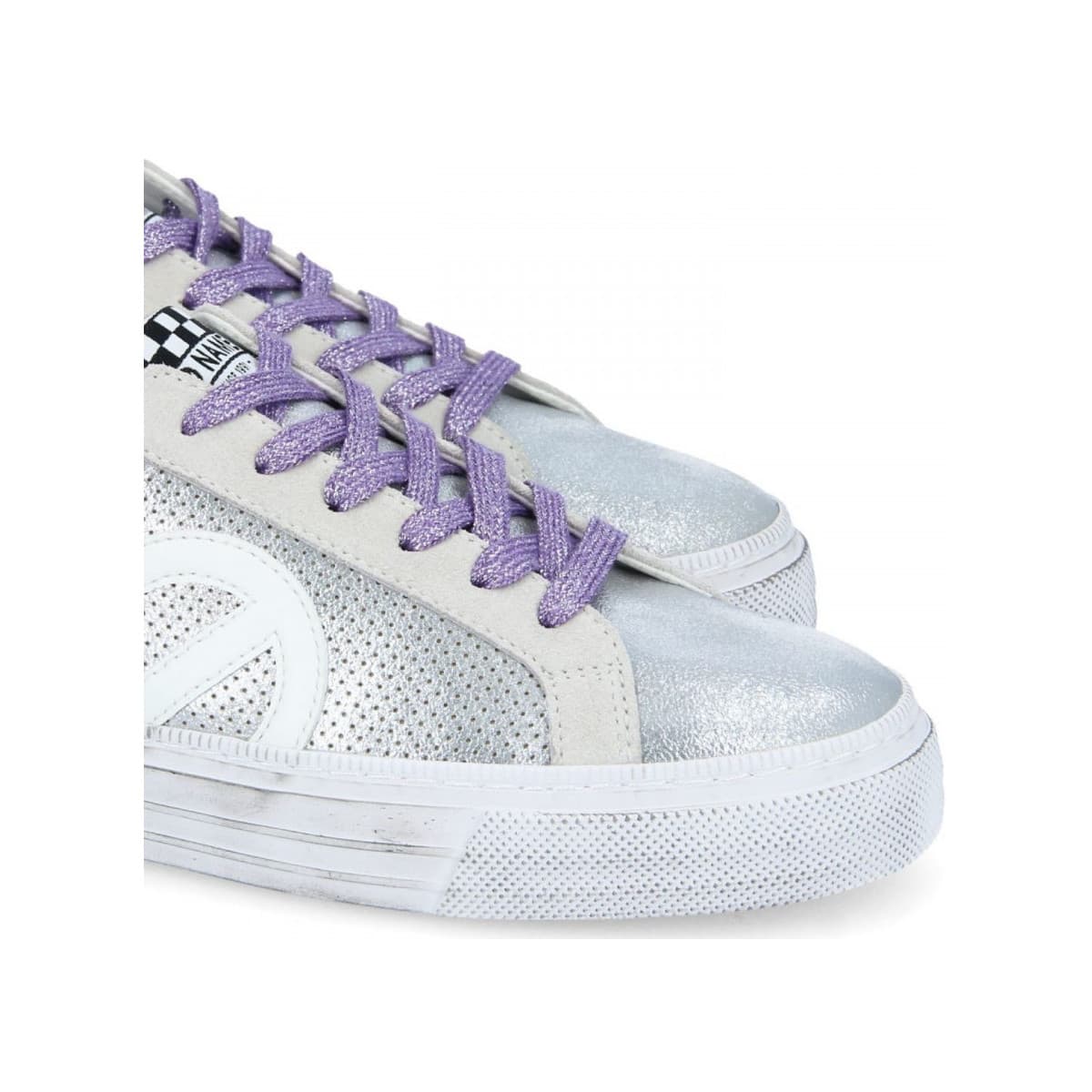 Women's Sneakers No Name Silver