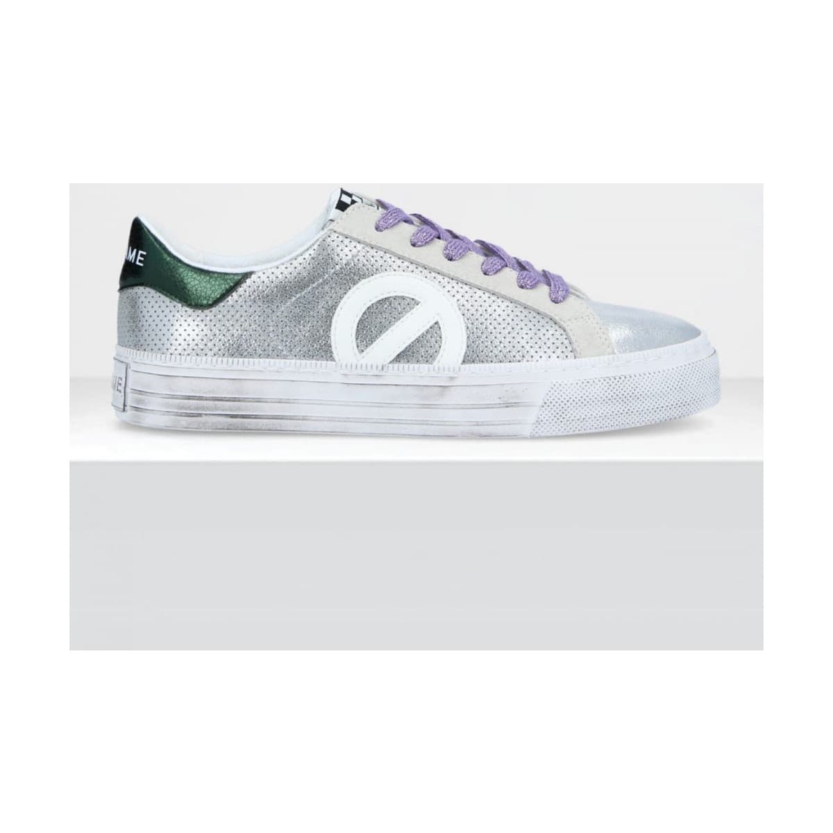 Women's Sneakers No Name Silver