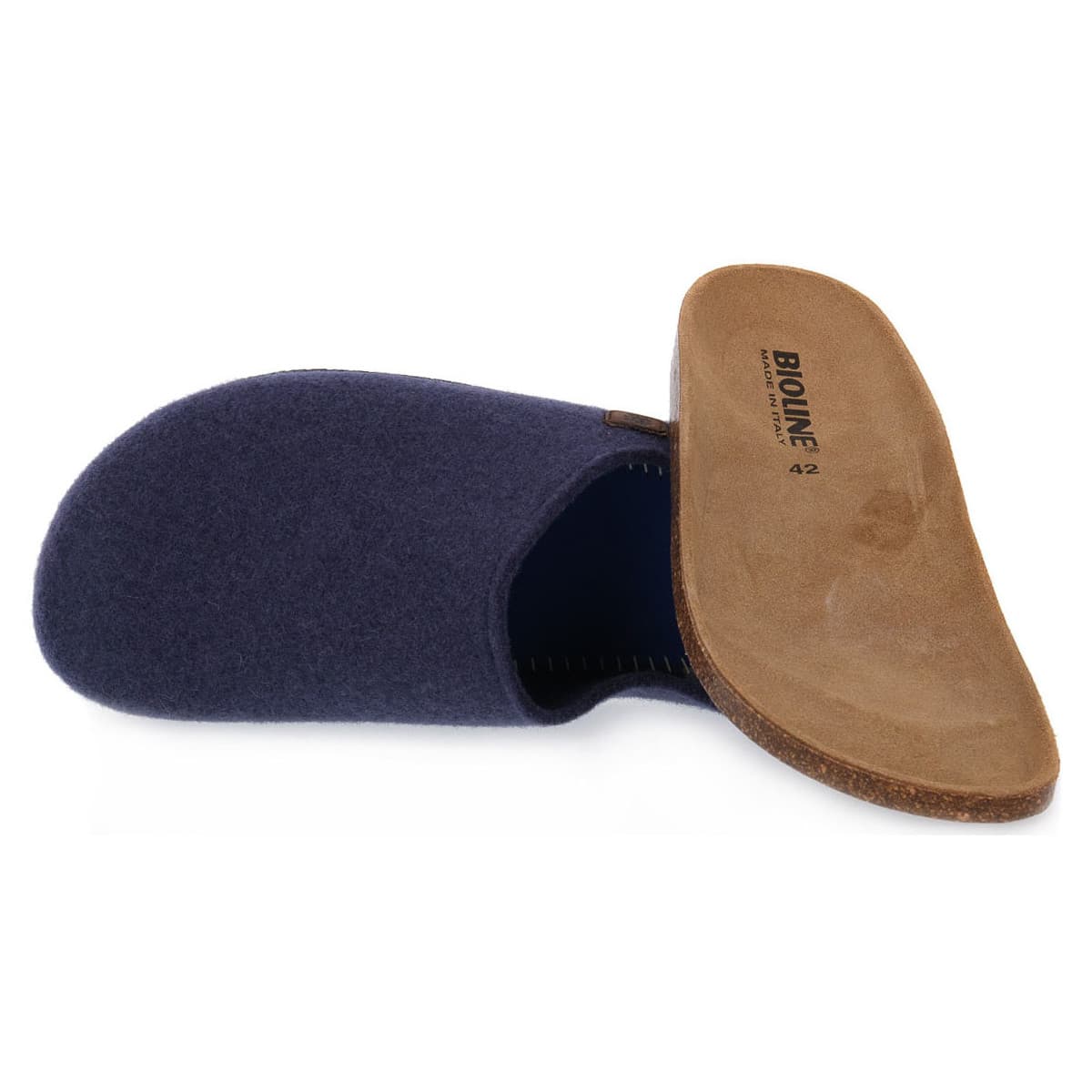 Women's Mules Bioline Blue