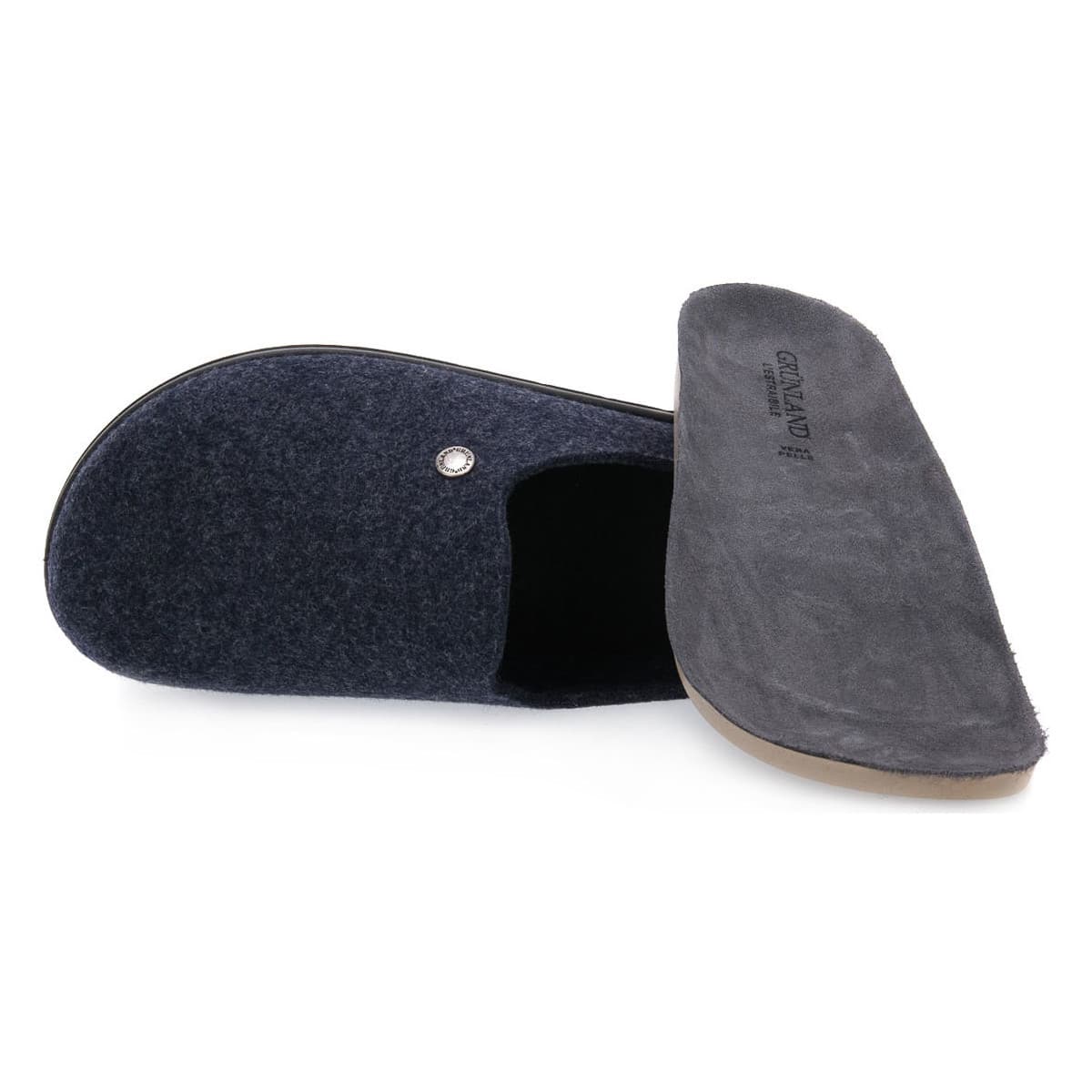 Men's Mules Grunland Blue